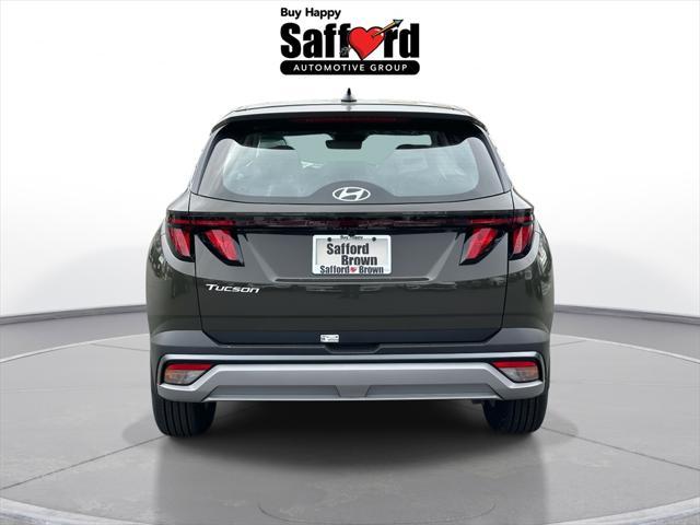 new 2025 Hyundai Tucson car, priced at $29,060