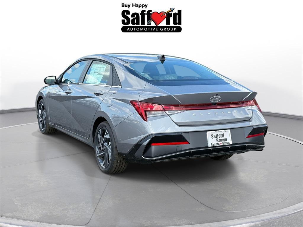 new 2025 Hyundai ELANTRA HEV car, priced at $29,085