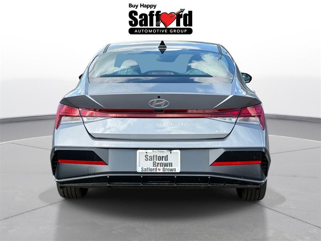 new 2025 Hyundai ELANTRA HEV car, priced at $29,085