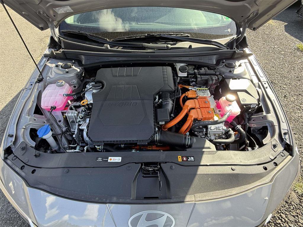 new 2025 Hyundai ELANTRA HEV car, priced at $29,085