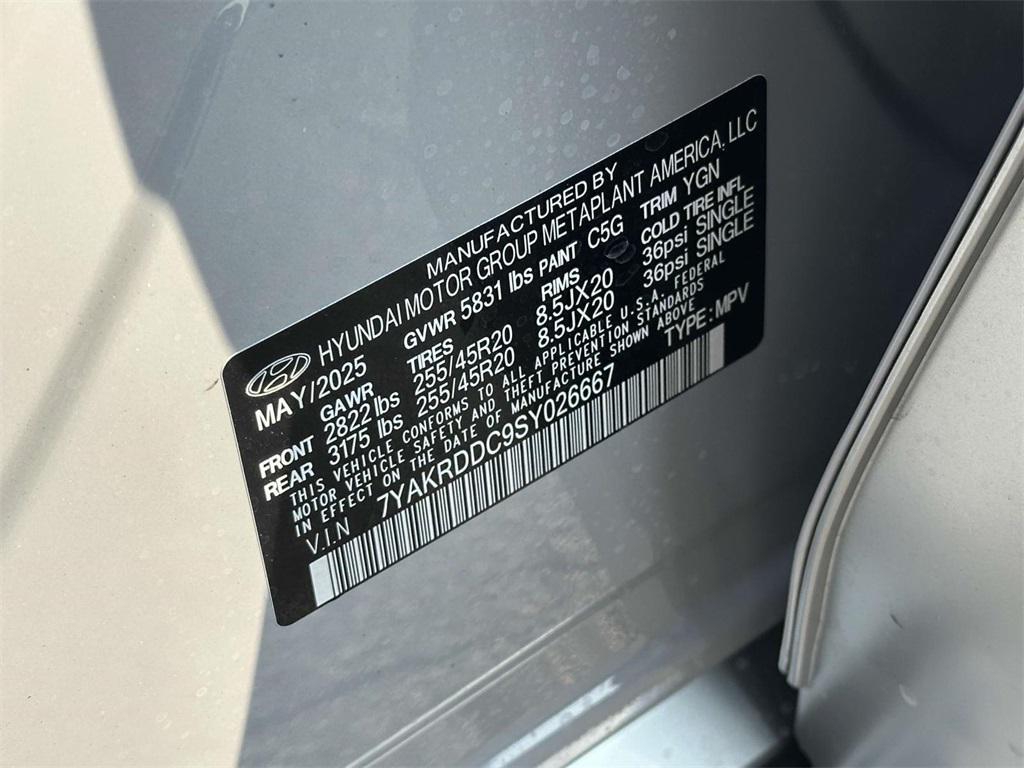 new 2025 Hyundai IONIQ 5 car, priced at $60,565