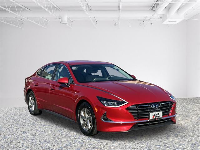 used 2021 Hyundai Sonata car, priced at $18,995