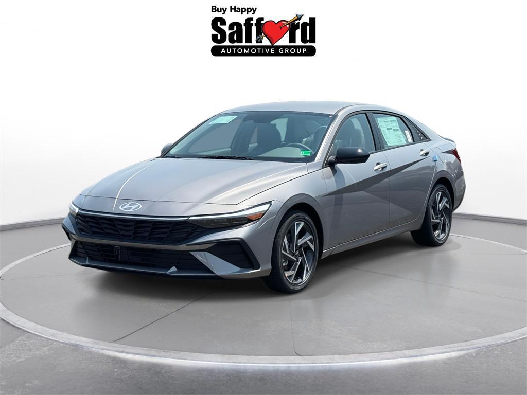 new 2025 Hyundai Elantra car, priced at $26,715