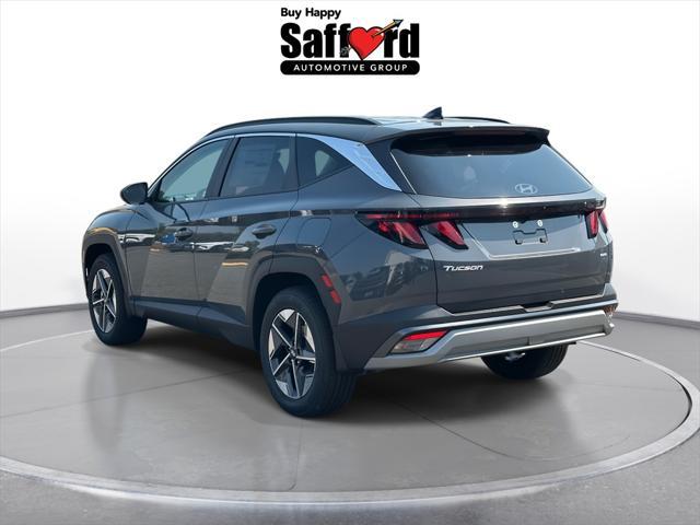 new 2025 Hyundai Tucson car, priced at $32,904