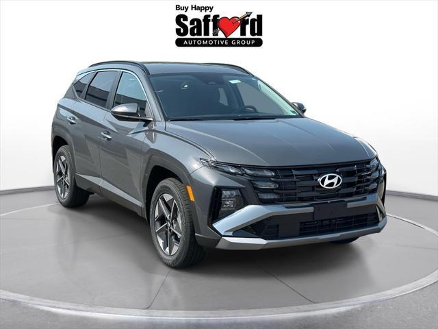new 2025 Hyundai Tucson car, priced at $32,904