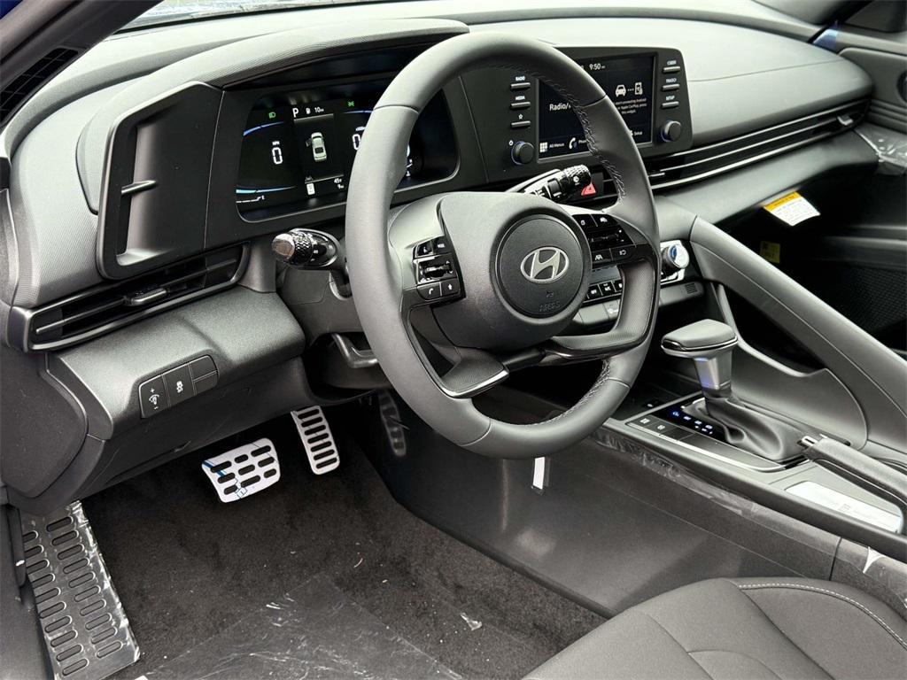new 2026 Hyundai Elantra car, priced at $25,605