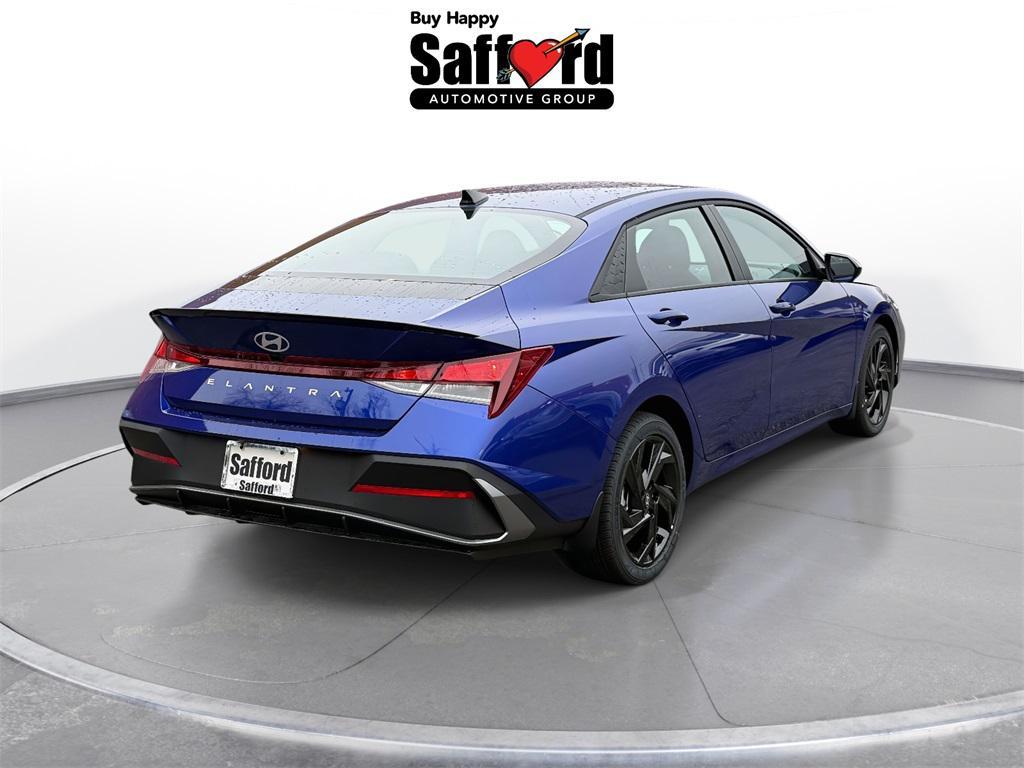 new 2026 Hyundai Elantra car, priced at $25,605