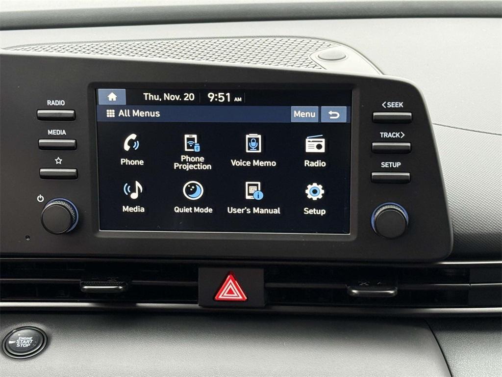 new 2026 Hyundai Elantra car, priced at $25,605