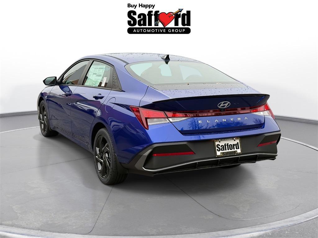 new 2026 Hyundai Elantra car, priced at $25,605
