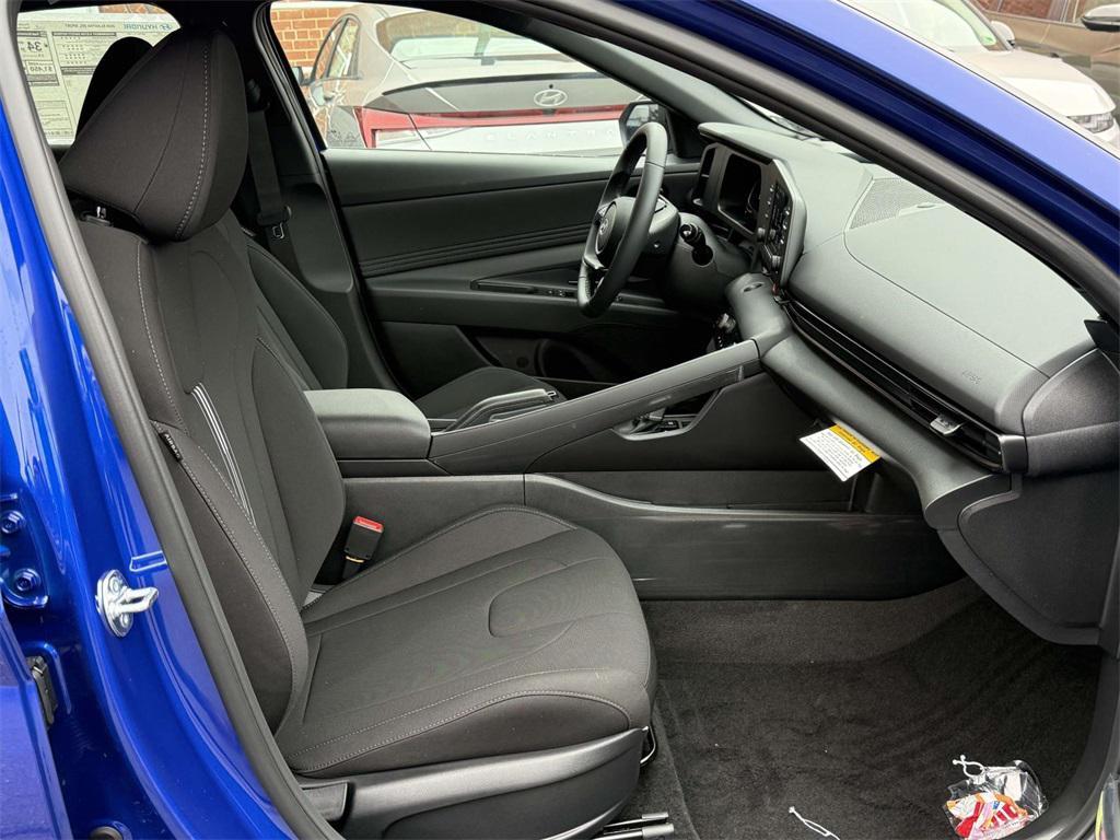 new 2026 Hyundai Elantra car, priced at $25,605