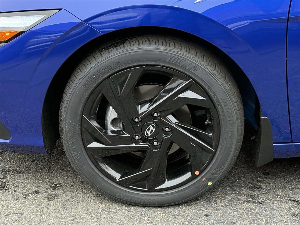 new 2026 Hyundai Elantra car, priced at $25,605