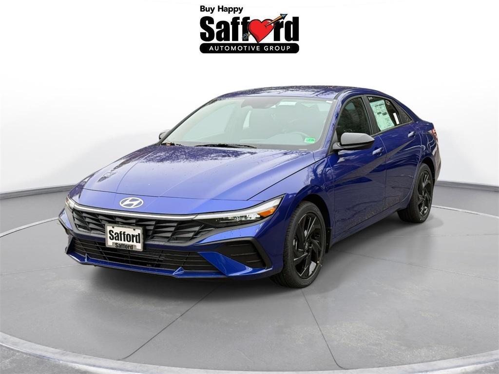 new 2026 Hyundai Elantra car, priced at $25,605