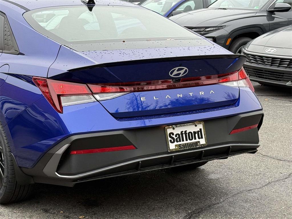 new 2026 Hyundai Elantra car, priced at $25,605
