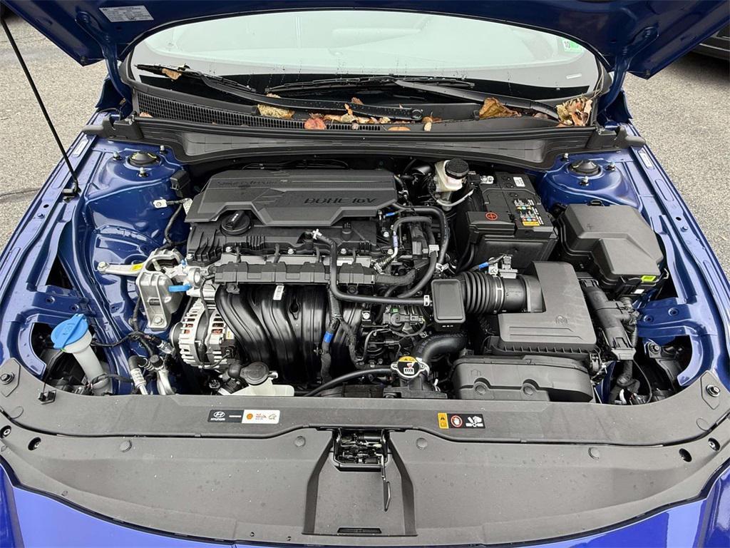 new 2026 Hyundai Elantra car, priced at $25,605