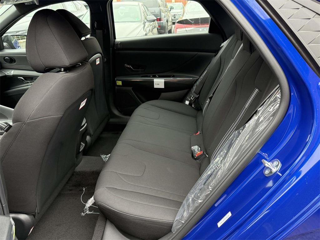 new 2026 Hyundai Elantra car, priced at $25,605