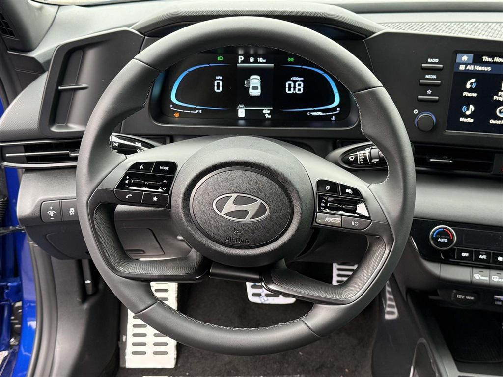 new 2026 Hyundai Elantra car, priced at $25,605