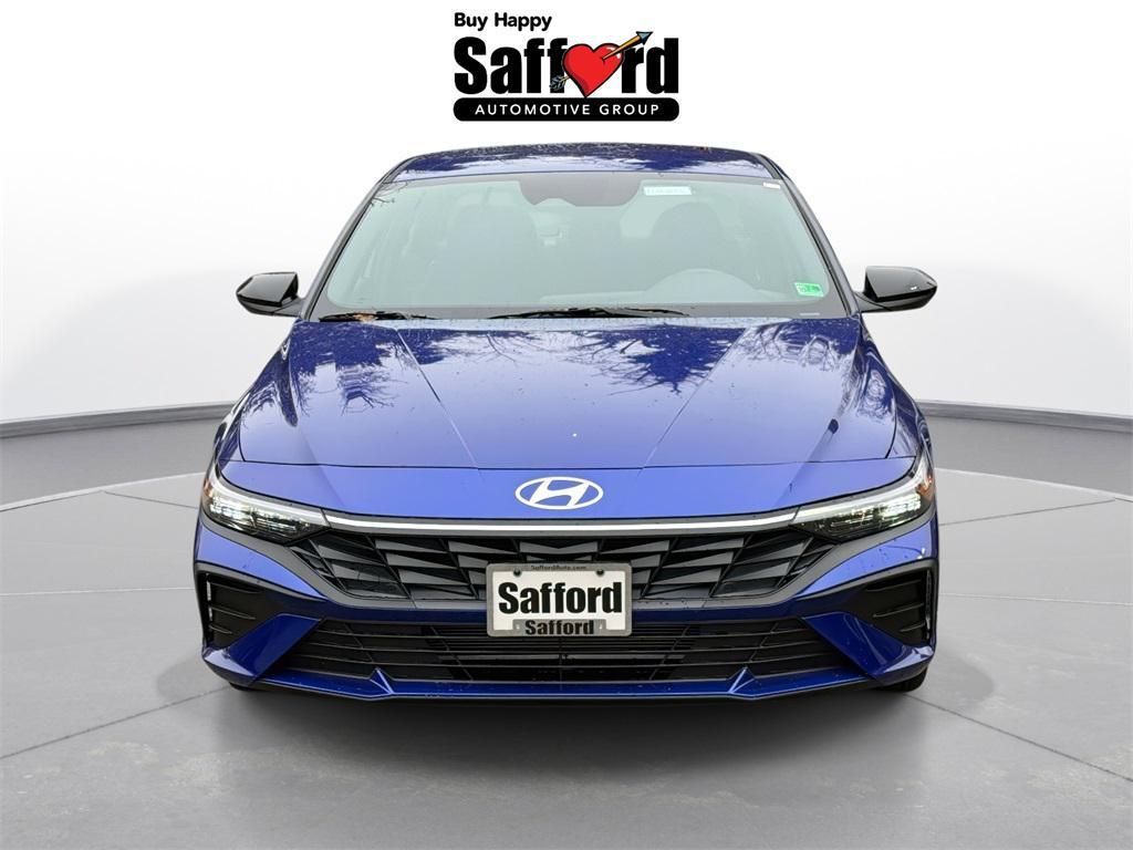 new 2026 Hyundai Elantra car, priced at $25,605
