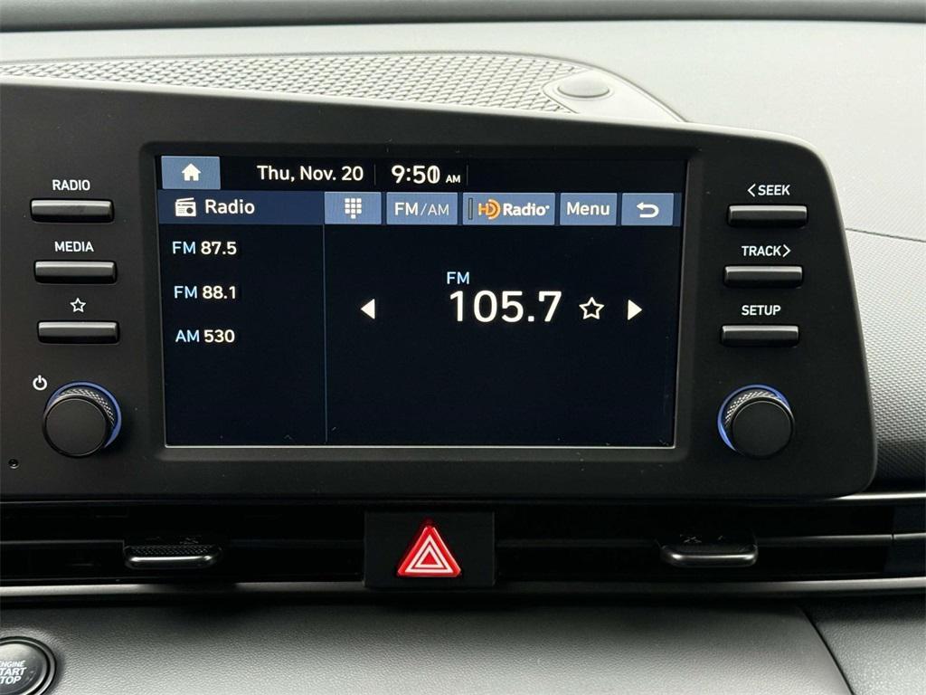 new 2026 Hyundai Elantra car, priced at $25,605