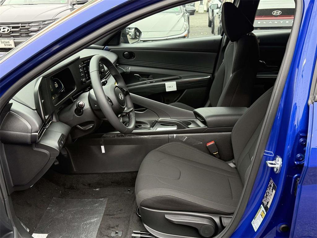 new 2026 Hyundai Elantra car, priced at $25,605