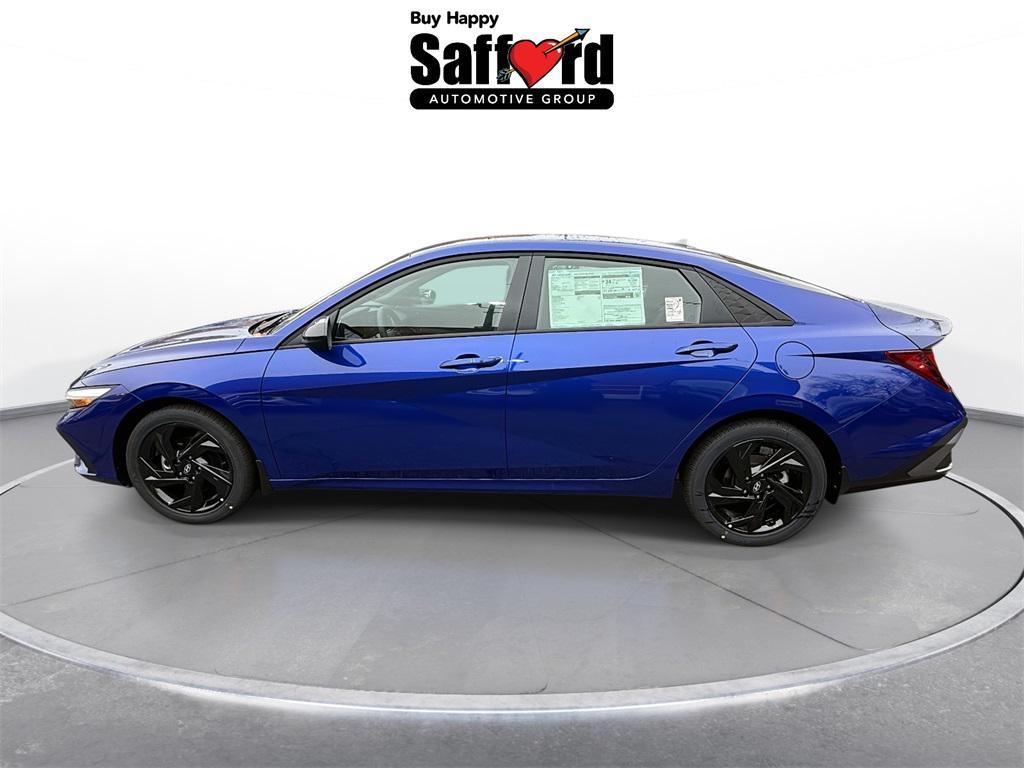 new 2026 Hyundai Elantra car, priced at $25,605
