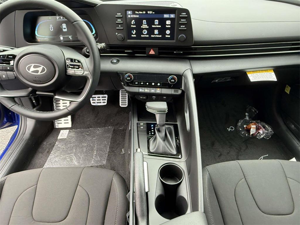 new 2026 Hyundai Elantra car, priced at $25,605