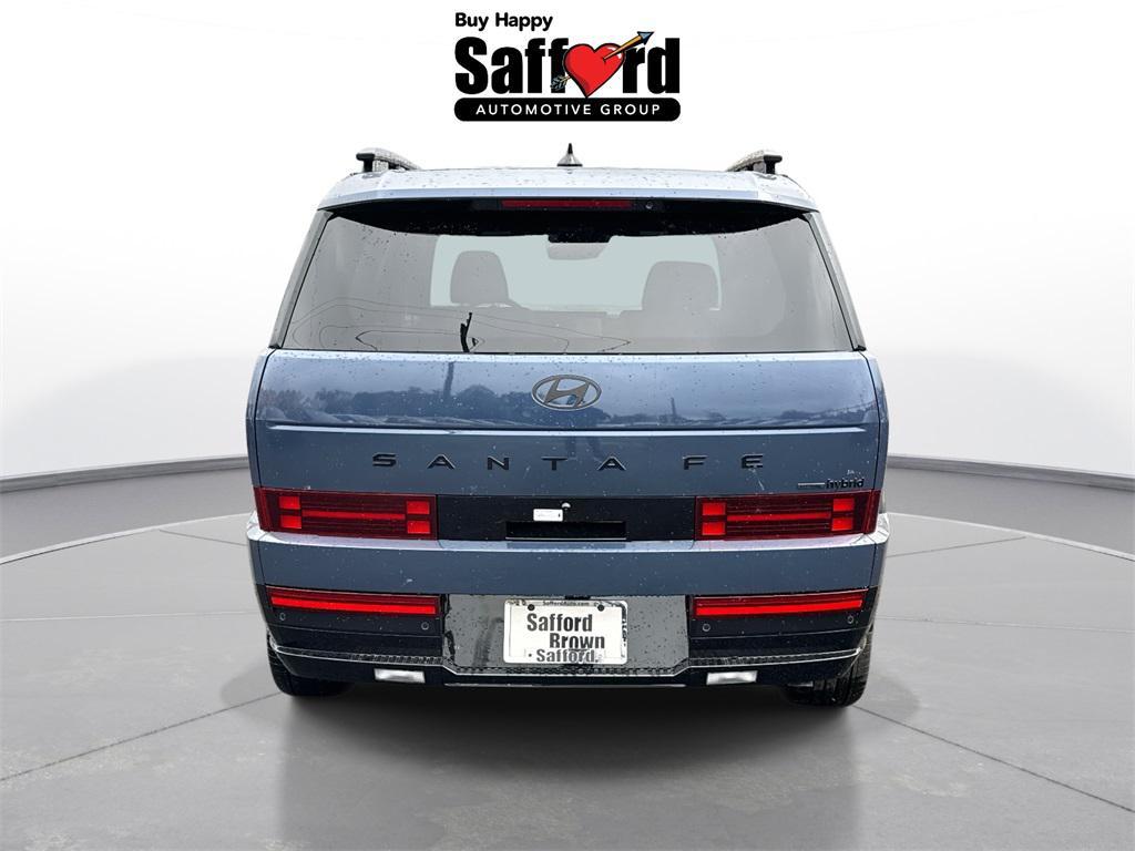 new 2026 Hyundai SANTA FE HEV car, priced at $52,800