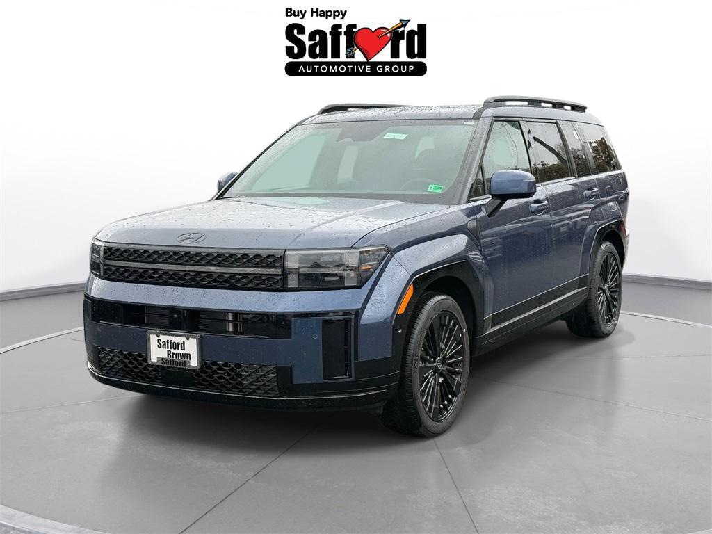 new 2026 Hyundai SANTA FE HEV car, priced at $52,800