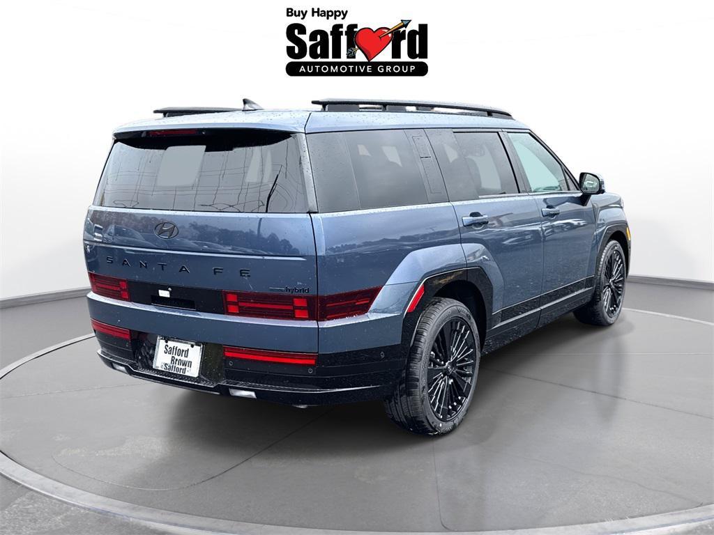 new 2026 Hyundai SANTA FE HEV car, priced at $52,800