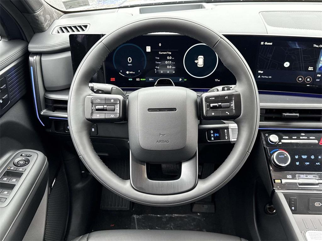 new 2026 Hyundai SANTA FE HEV car, priced at $52,800