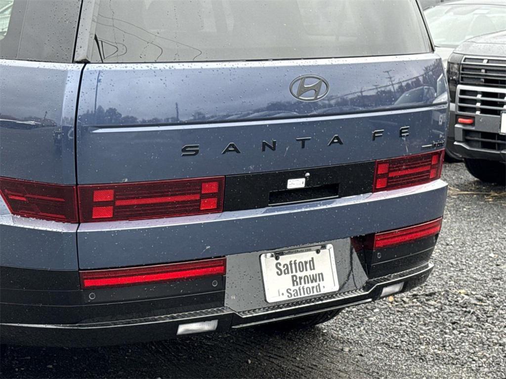 new 2026 Hyundai SANTA FE HEV car, priced at $52,800