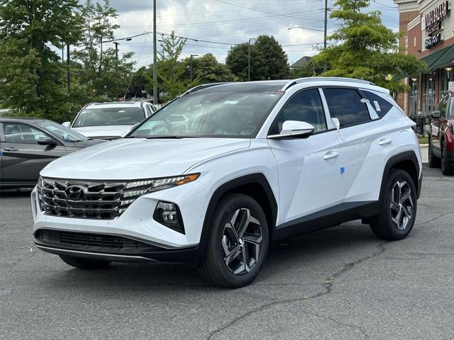 new 2024 Hyundai Tucson Plug-In Hybrid car, priced at $46,557