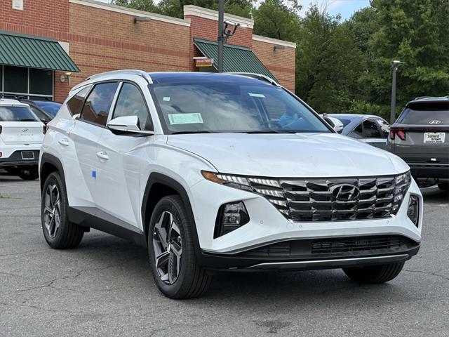 new 2024 Hyundai Tucson Plug-In Hybrid car, priced at $46,557