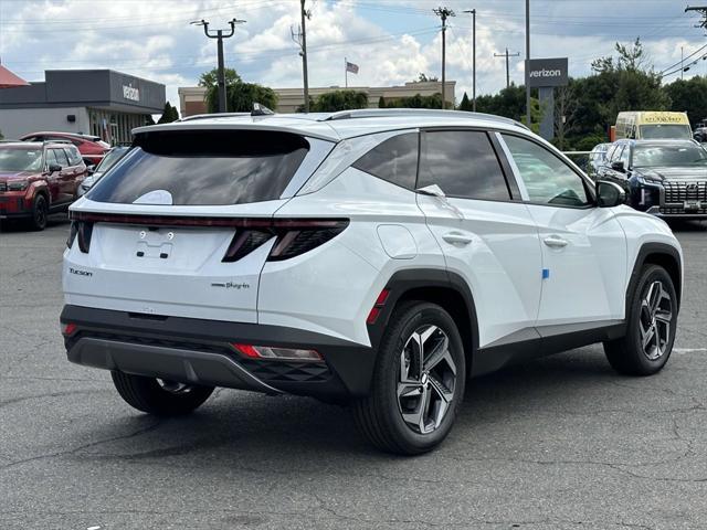 new 2024 Hyundai Tucson Plug-In Hybrid car, priced at $46,557