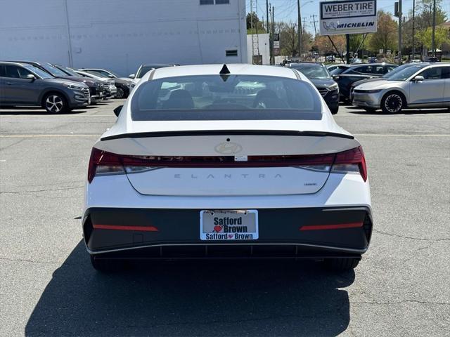 new 2025 Hyundai Elantra car, priced at $28,455