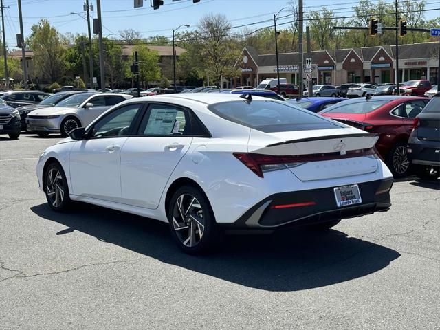 new 2025 Hyundai Elantra car, priced at $28,455