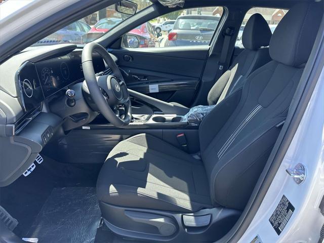 new 2025 Hyundai Elantra car, priced at $28,455