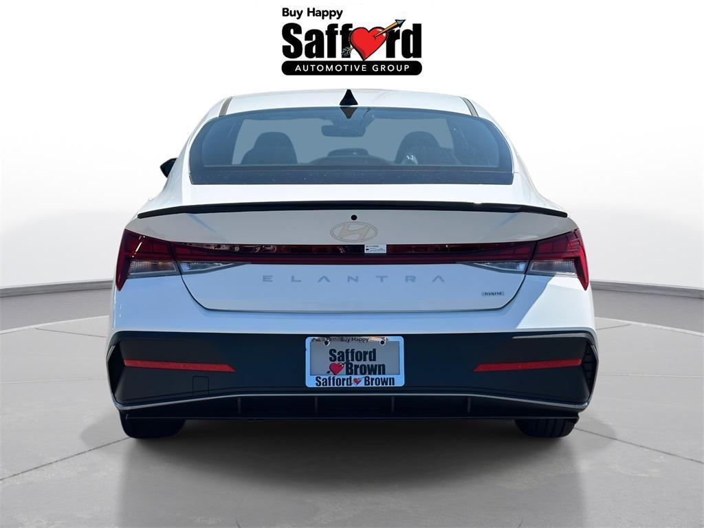 new 2025 Hyundai Elantra car, priced at $27,205