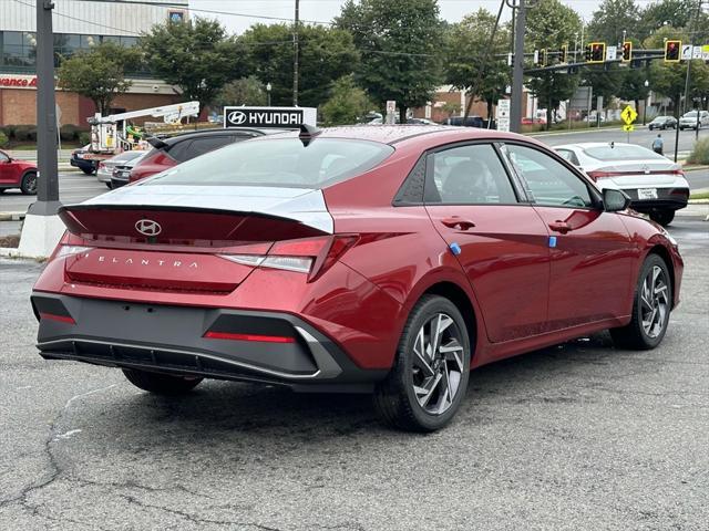 new 2025 Hyundai Elantra car, priced at $25,160