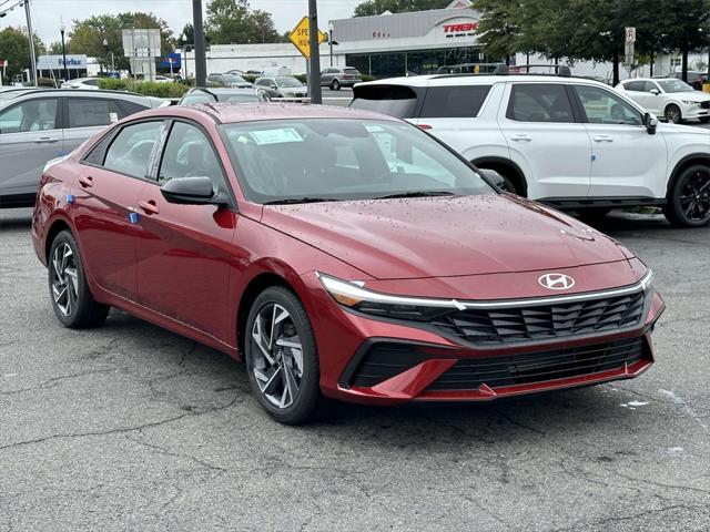 new 2025 Hyundai Elantra car, priced at $25,160