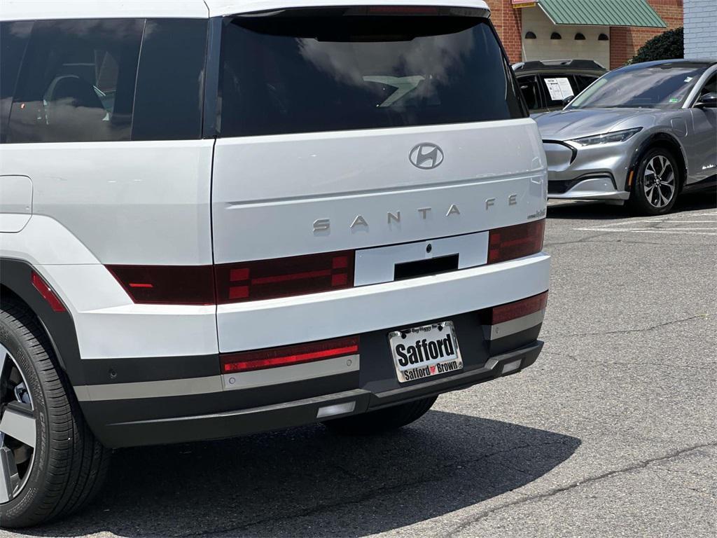 new 2026 Hyundai Santa Fe car, priced at $50,235