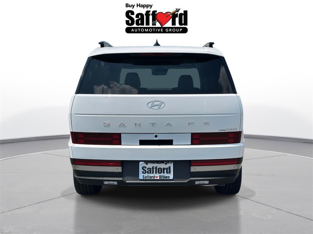 new 2026 Hyundai Santa Fe car, priced at $50,235
