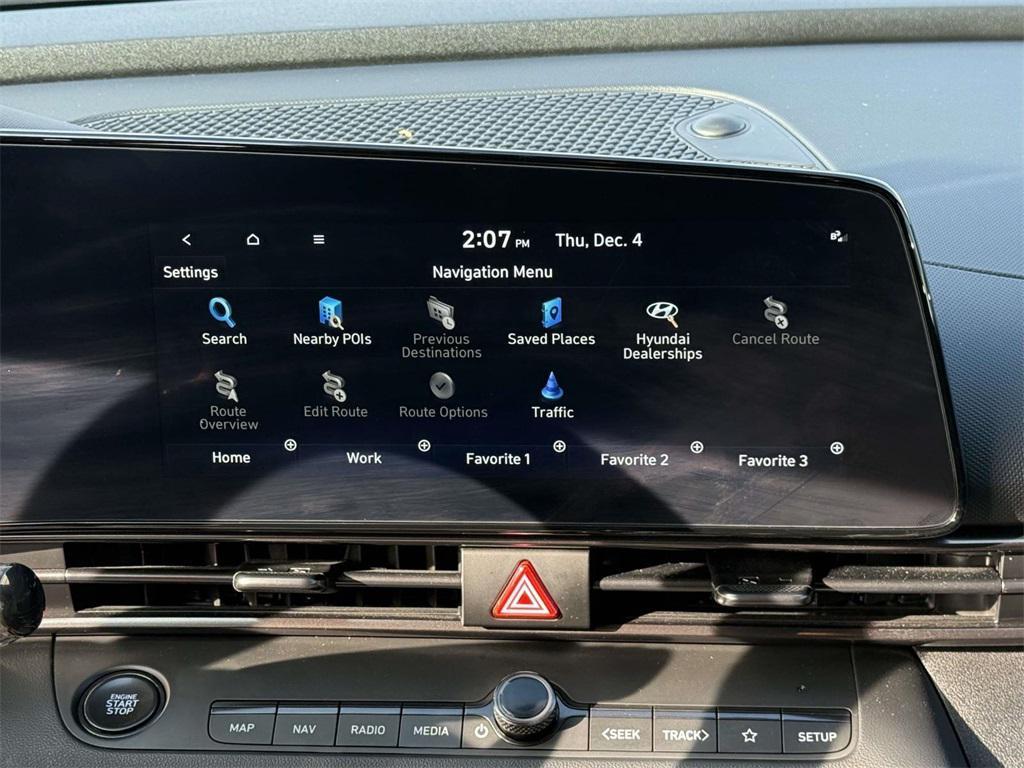 used 2023 Hyundai Elantra car, priced at $22,988