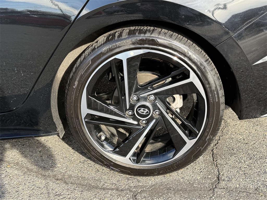 used 2023 Hyundai Elantra car, priced at $22,988