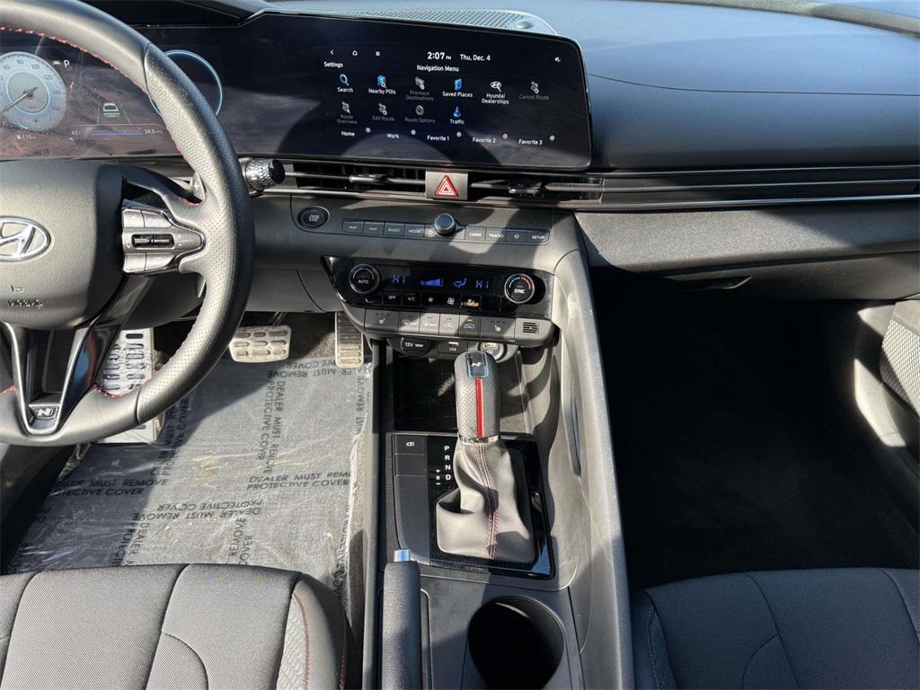 used 2023 Hyundai Elantra car, priced at $22,988