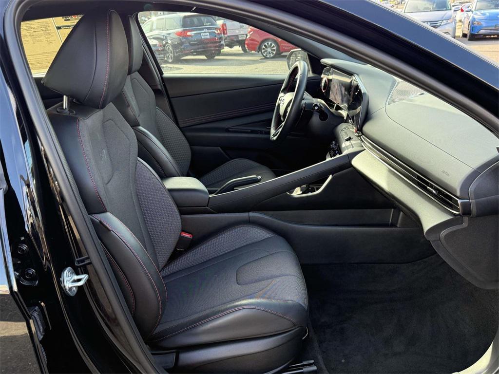 used 2023 Hyundai Elantra car, priced at $22,988