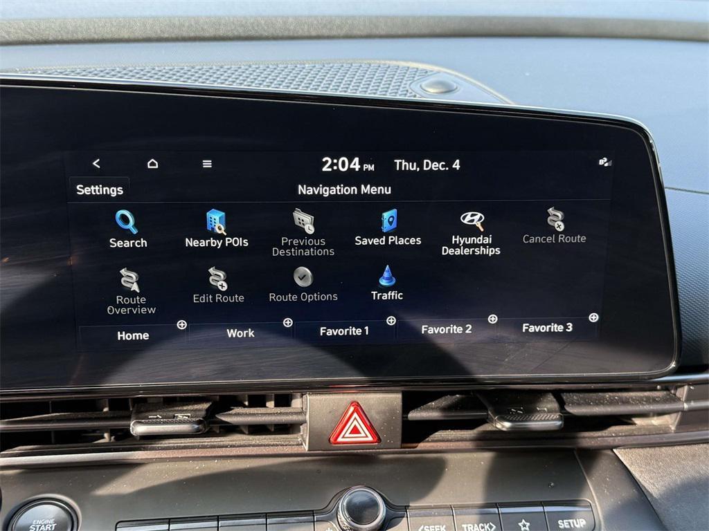 used 2023 Hyundai Elantra car, priced at $22,988