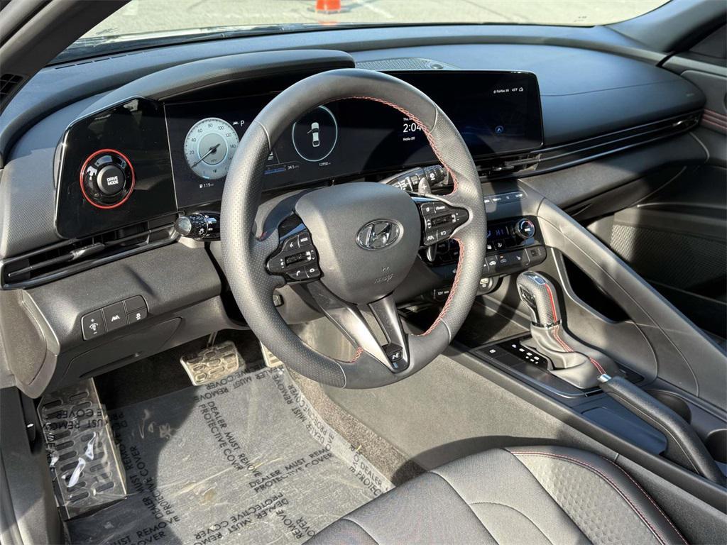used 2023 Hyundai Elantra car, priced at $22,988