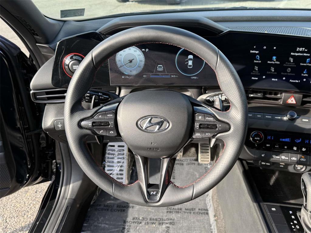 used 2023 Hyundai Elantra car, priced at $22,988