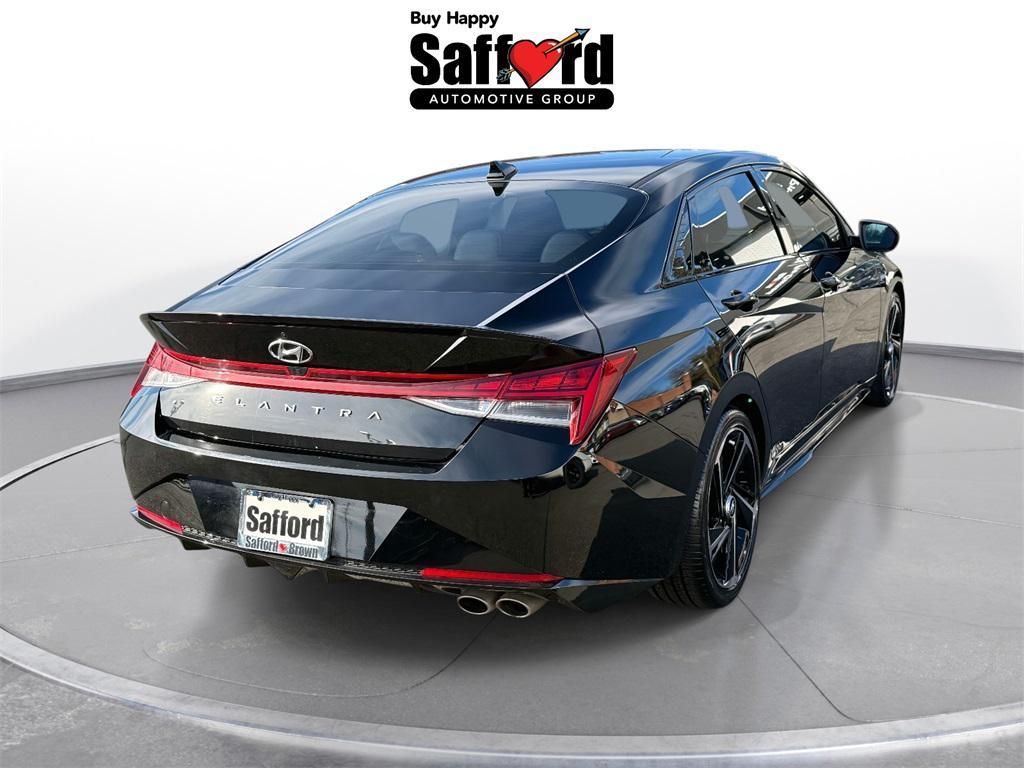 used 2023 Hyundai Elantra car, priced at $22,988