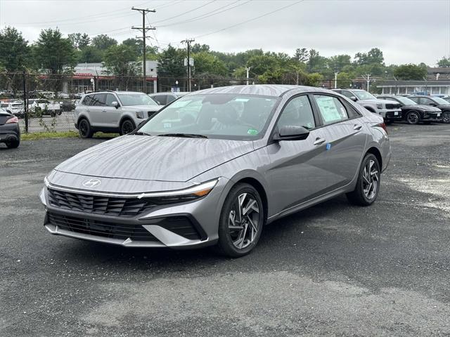 new 2025 Hyundai Elantra car, priced at $27,690